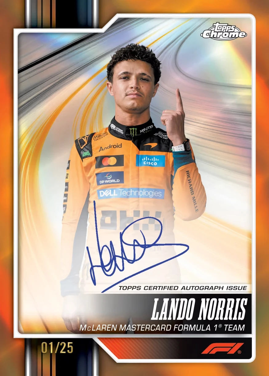 Topps 2026 Chrome Formula 1 - Mega Box