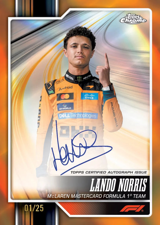 Topps 2026 Chrome Formula 1 - Mega Box