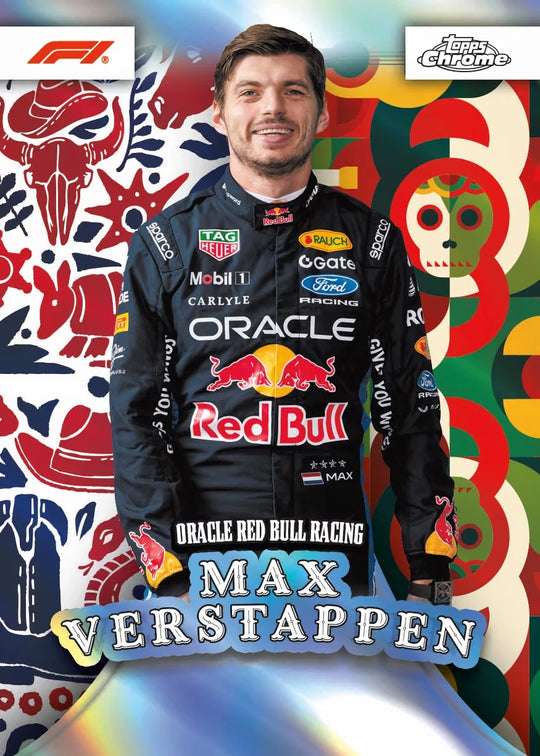 Topps 2026 Chrome Formula 1 - Mega Box