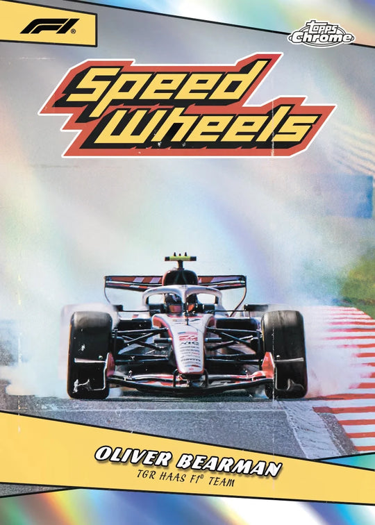 Topps 2026 Chrome Formula 1 - Mega Box