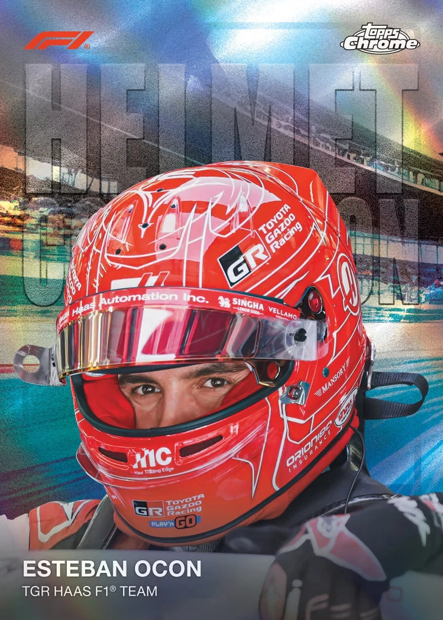Topps 2026 Chrome Formula 1 - Mega Box