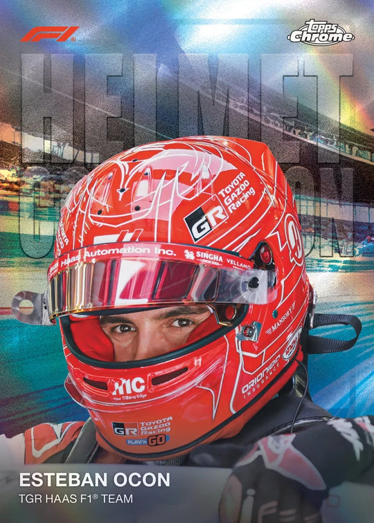 Topps 2026 Chrome Formula 1 - Mega Box