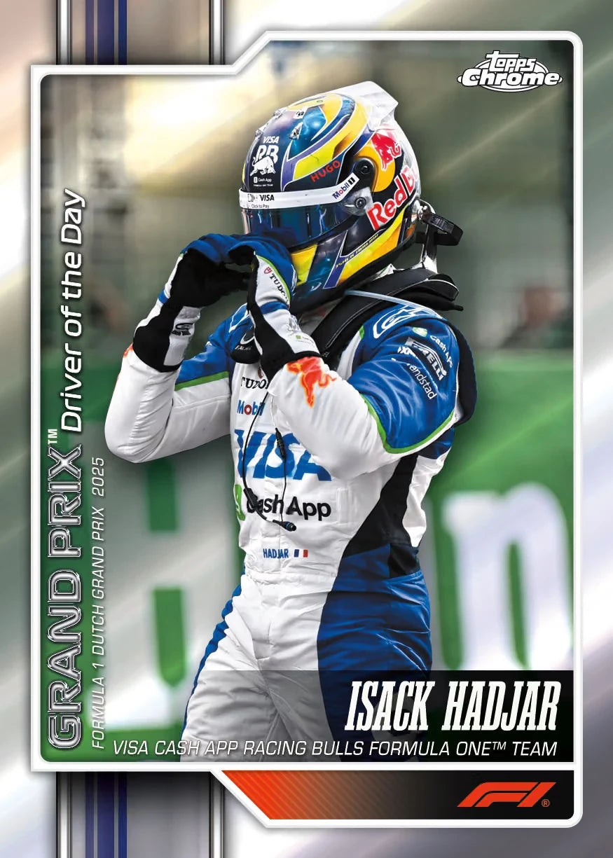 Topps 2026 Chrome Formula 1 - Mega Box