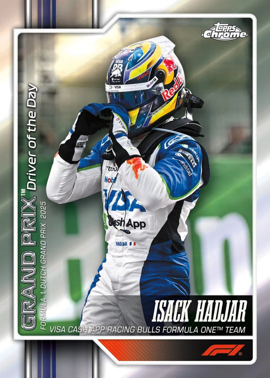 Topps 2026 Chrome Formula 1 - Mega Box