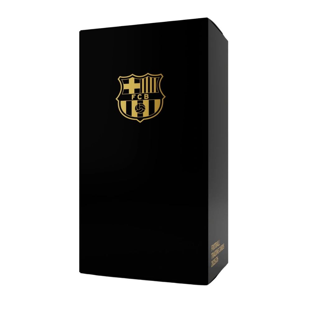 Futera 2025-26 FX Series FC Barcelona - Hobby Box