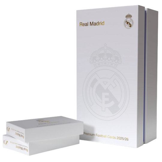 Futera 2025-26 Unique Real Madrid C.F. - Hobby Box