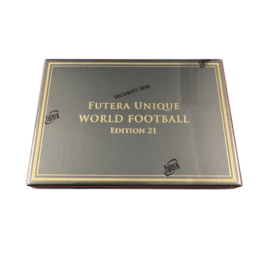Futera 2025 Unique World Football Edition 21 - Mini Box