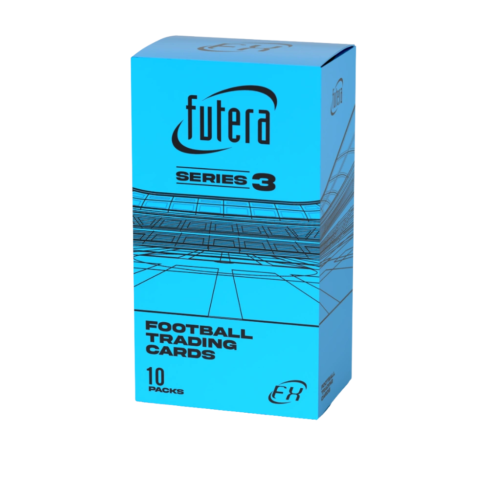 Futera 2026 FX Series 3 World Football - Hobby Box