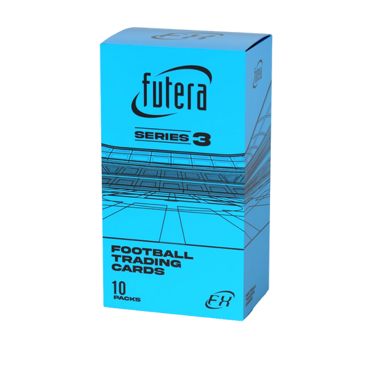 Futera 2026 FX Series 3 World Football - Hobby Box