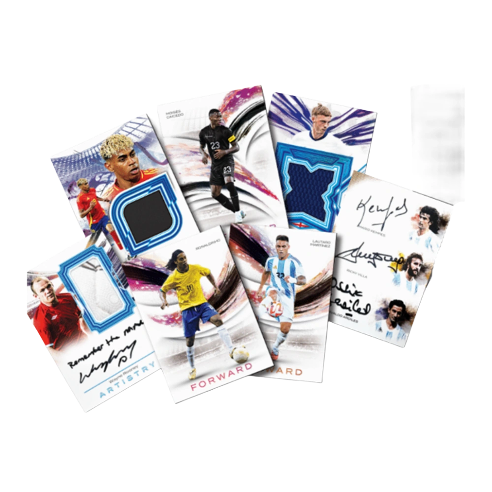 Futera 2026 Incredible World Football Series 2 Hobby Box - EINZELPACK