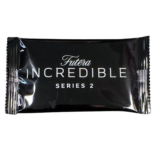 Futera 2026 Incredible World Football Series 2 Hobby Box - EINZELPACK