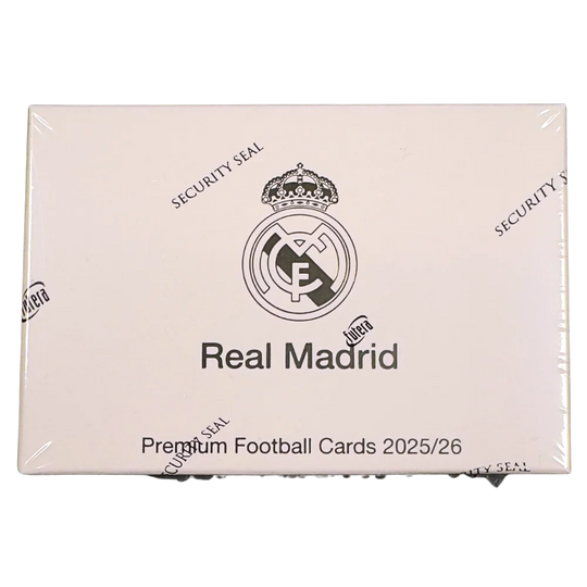 Futera 2025-26 Unique Real Madrid C.F. Hobby Box - Mini-Box