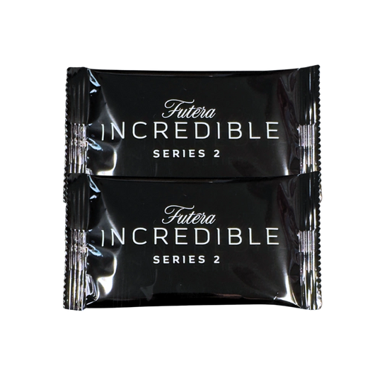Futera 2026 Incredible World Football Series 2 Hobby Box - DOPPEL EINZELPACK