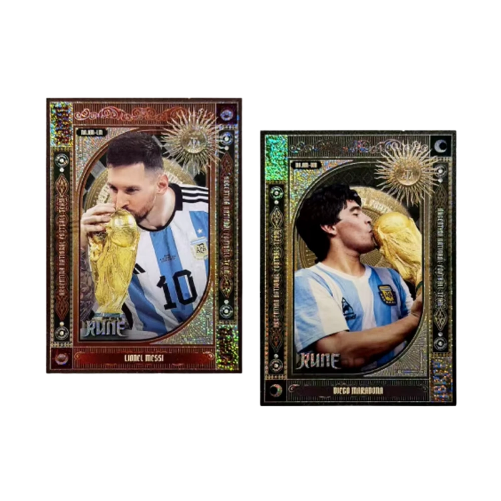 Herock 2025-26 Rune Argentina Team Set - Hobby Box