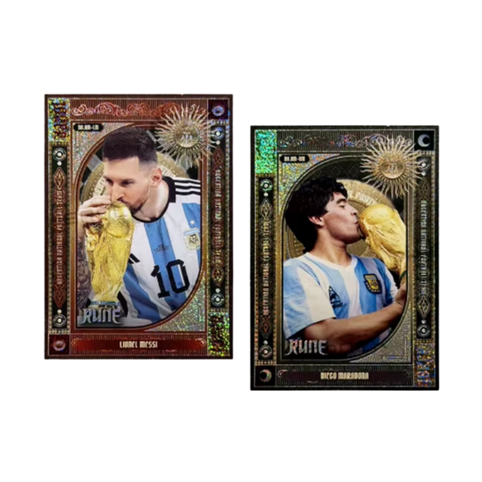 Herock 2025-26 Rune Argentina Team Set - Hobby Box
