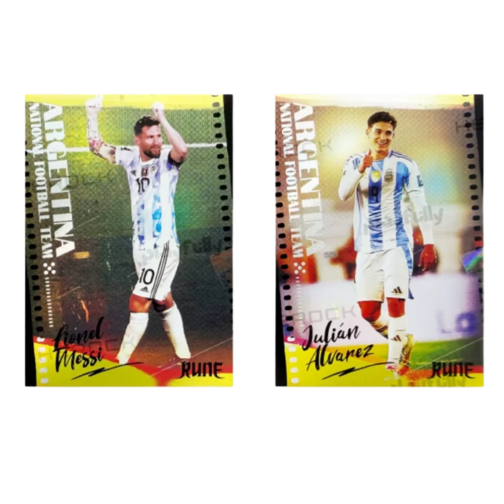 Herock 2025-26 Rune Argentina Team Set - Hobby Box
