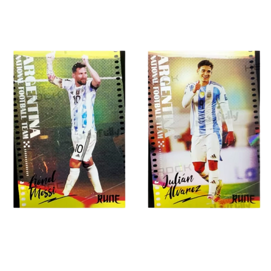 Herock 2025-26 Rune Argentina Team Set - Hobby Box