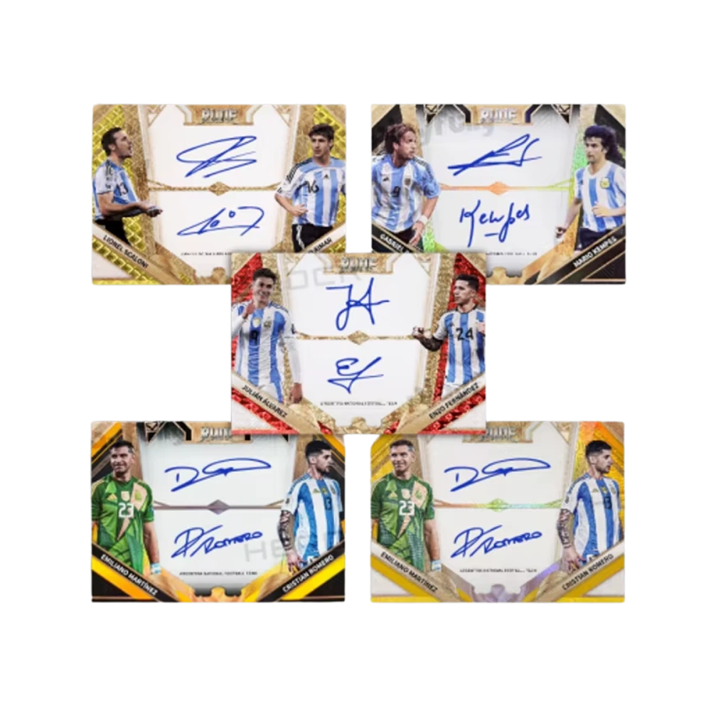 Herock 2025-26 Rune Argentina Team Set - Hobby Box