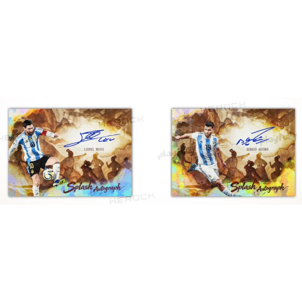 Herock 2025-26 Rune Argentina Team Set - Hobby Box