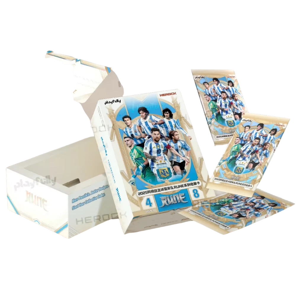 Herock 2025-26 Rune Argentina Team Set - Hobby Box