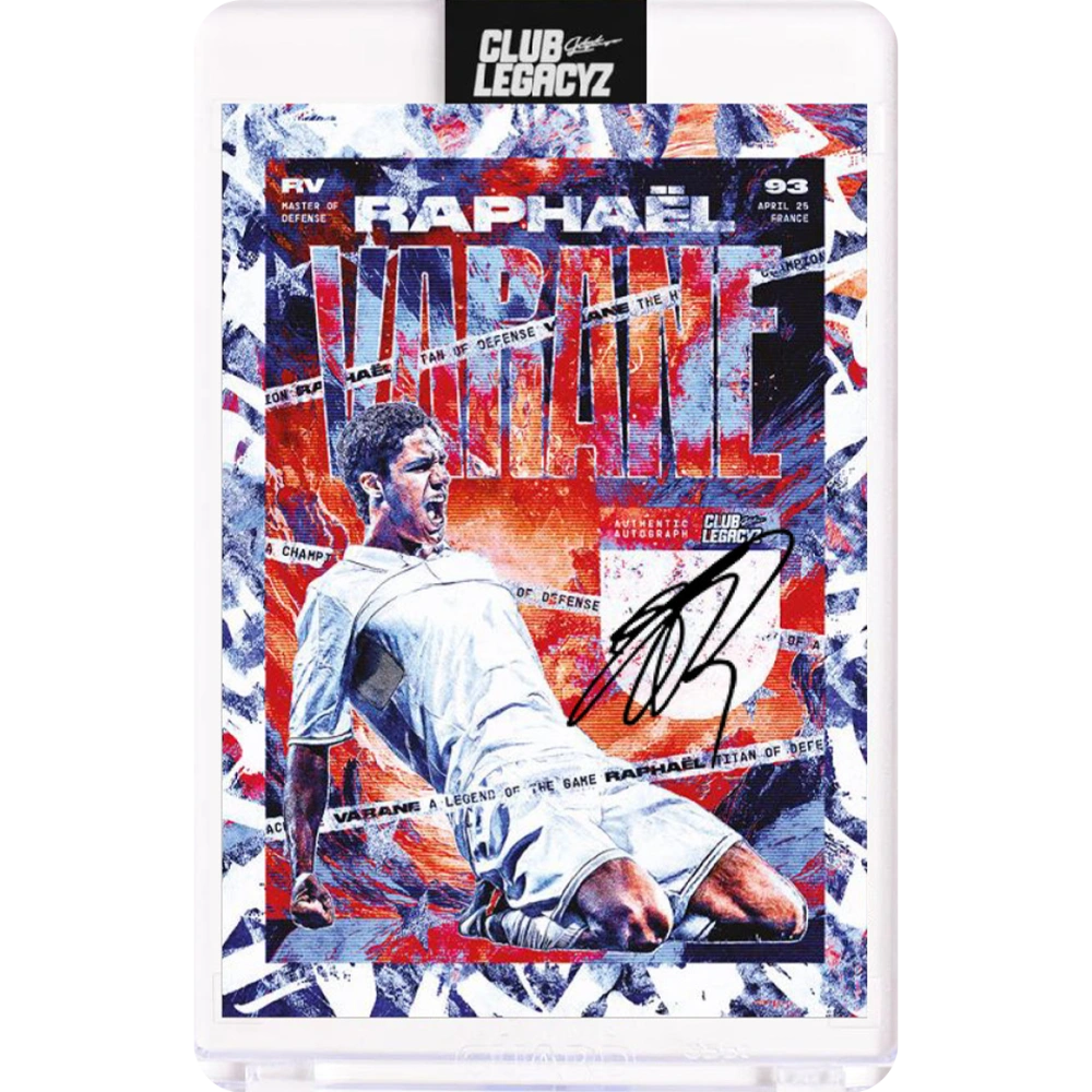 Icons 2025 Club Legacyz 2nd Edition - Mini Box