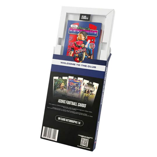 Icons 2025 Club Legacyz 2nd Edition - Mini Box