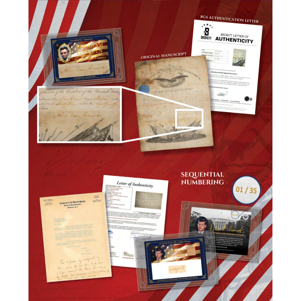 Jersey Fusion 2025 A Word from POTUS - Hobby Box