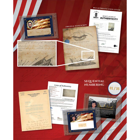 Jersey Fusion 2025 A Word from POTUS - Hobby Box