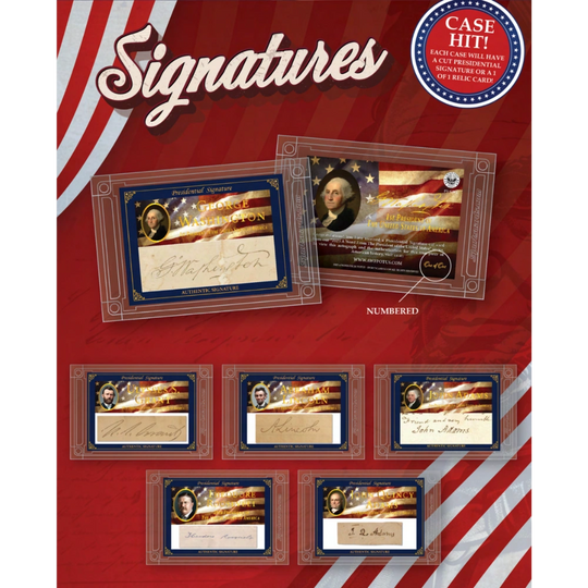 Jersey Fusion 2025 A Word from POTUS - Hobby Box