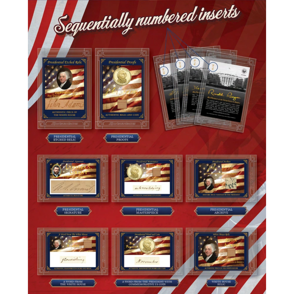 Jersey Fusion 2025 A Word from POTUS - Hobby Box