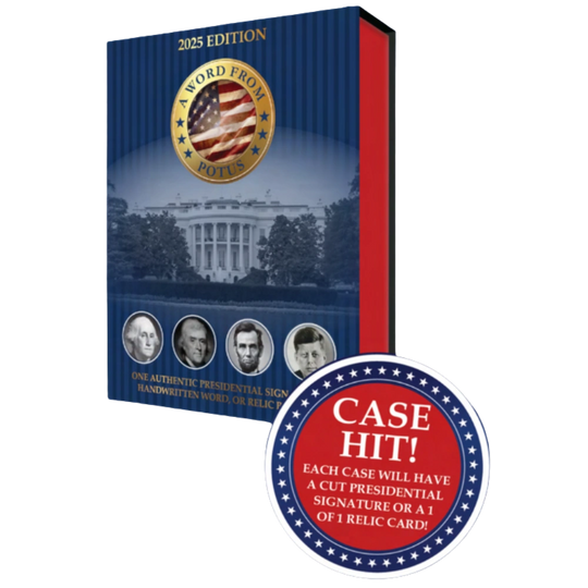 Jersey Fusion 2025 A Word from POTUS - Hobby Box