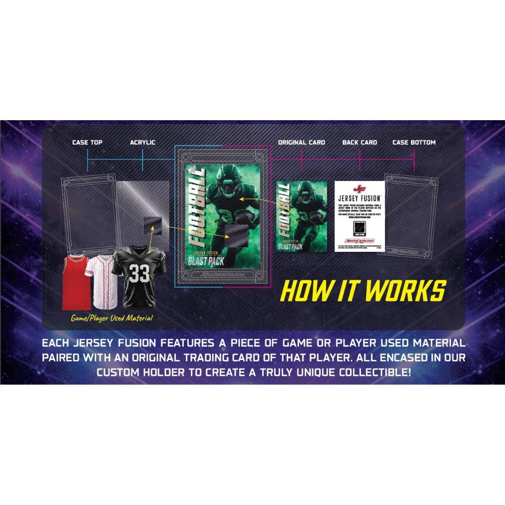 Jersey Fusion 2026 All Sports - Blast Pack