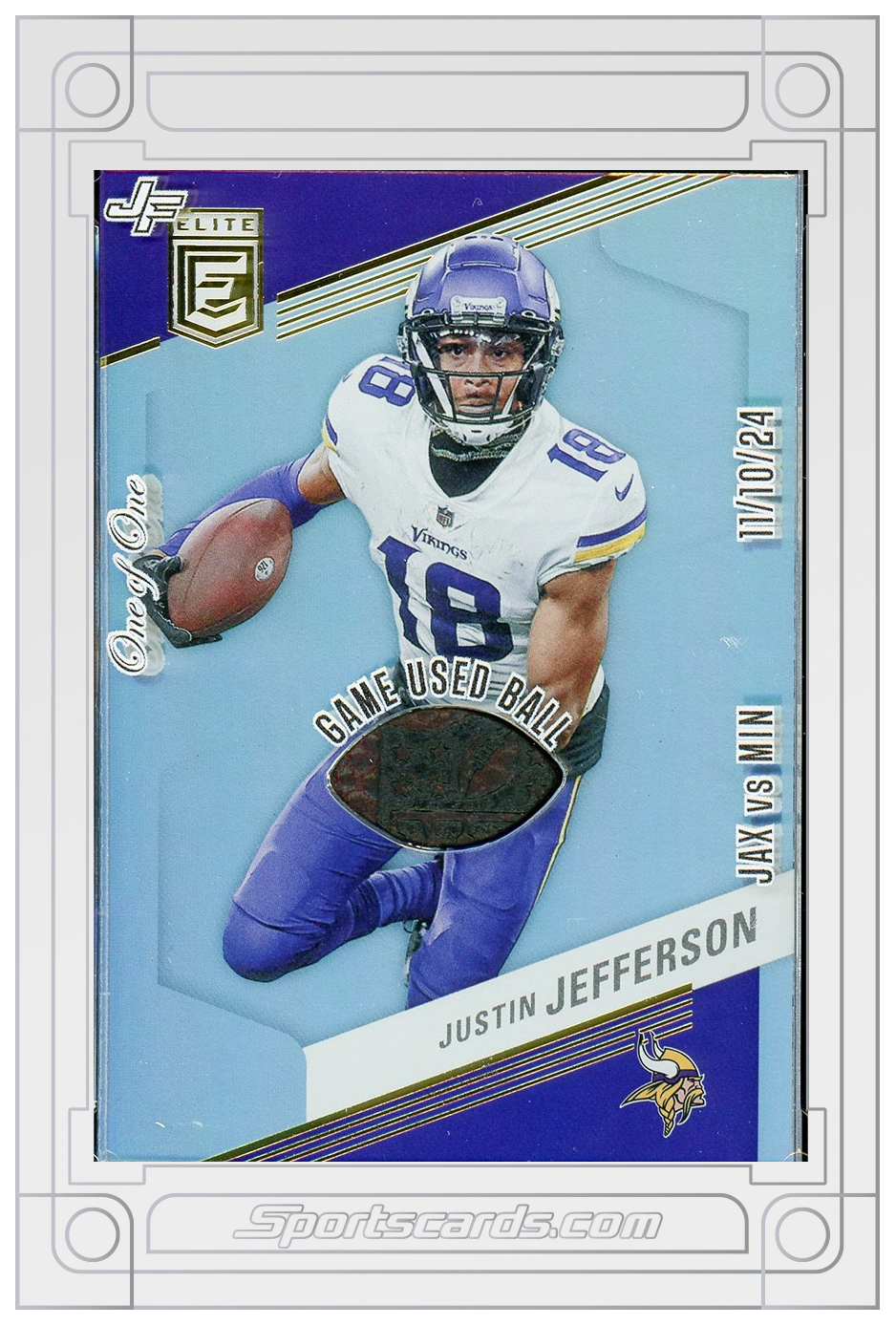 Jersey Fusion 2025 Ball Fusion Football Edition - Bag