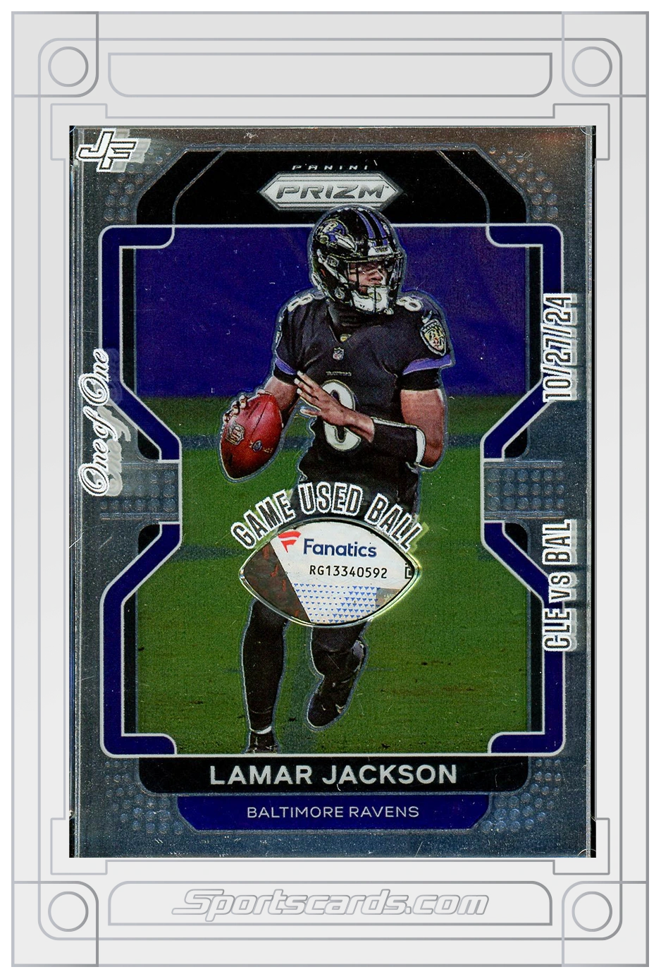 Jersey Fusion 2025 Ball Fusion Football Edition - Bag