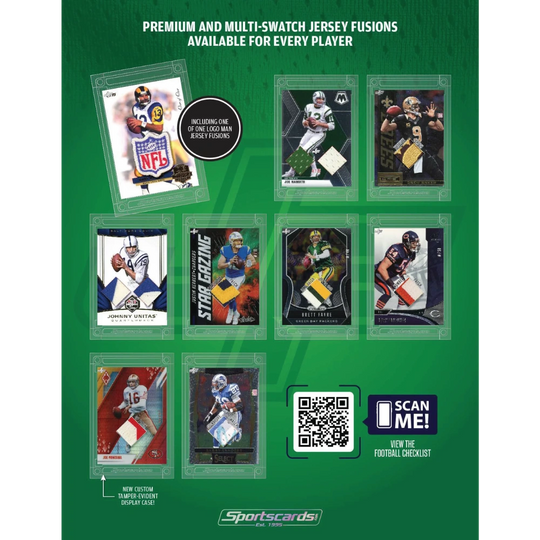 Jersey Fusion 2022 Football Series 1 - Hobby Box