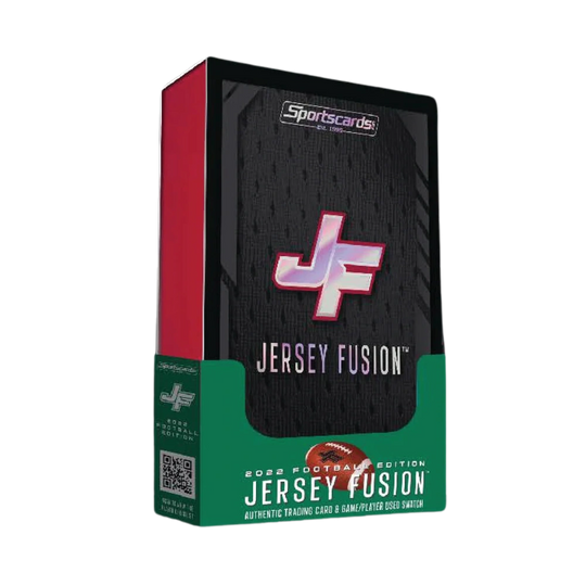 Jersey Fusion 2022 Football Series 1 - Hobby Box