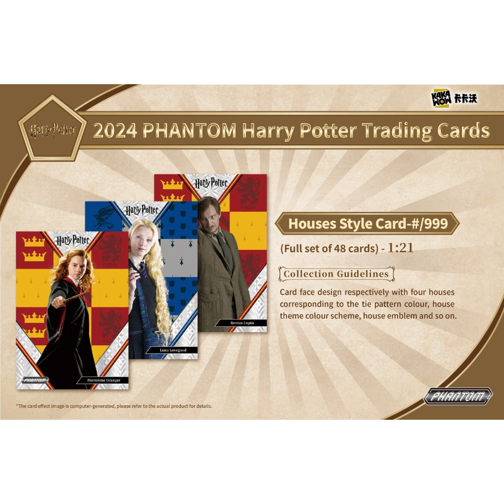 KakaWow 2024 Phantom Harry Potter - Hobby Box