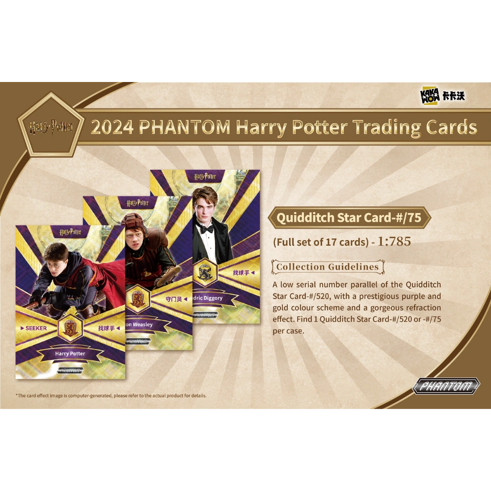 KakaWow 2024 Phantom Harry Potter - Hobby Box