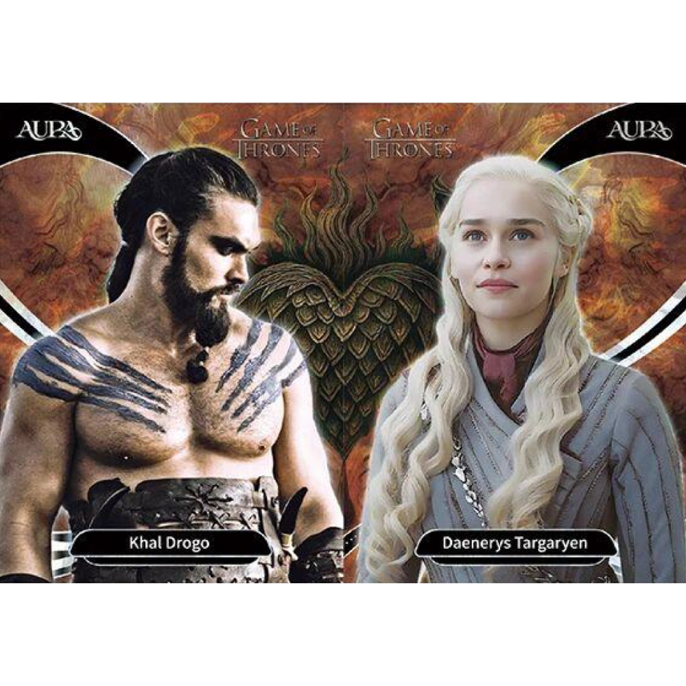 KakaWow 2025 Aura Game of Thrones - Hobby Box