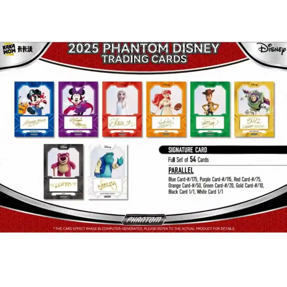 KakaWow 2025 Phantom Disney Hobby Box - EINZELPACK