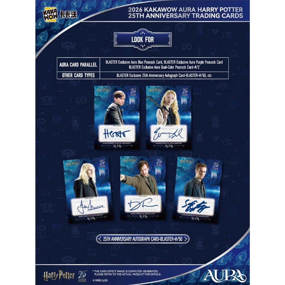 KakaWow 2026 Aura Harry Potter - Blaster Box
