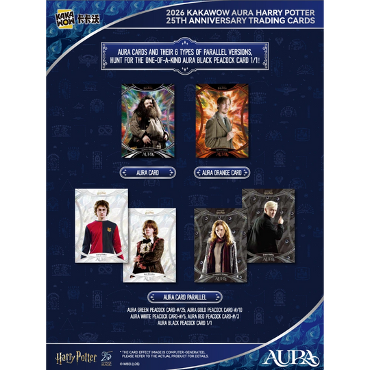 KakaWow 2026 Aura Harry Potter - Hobby Box