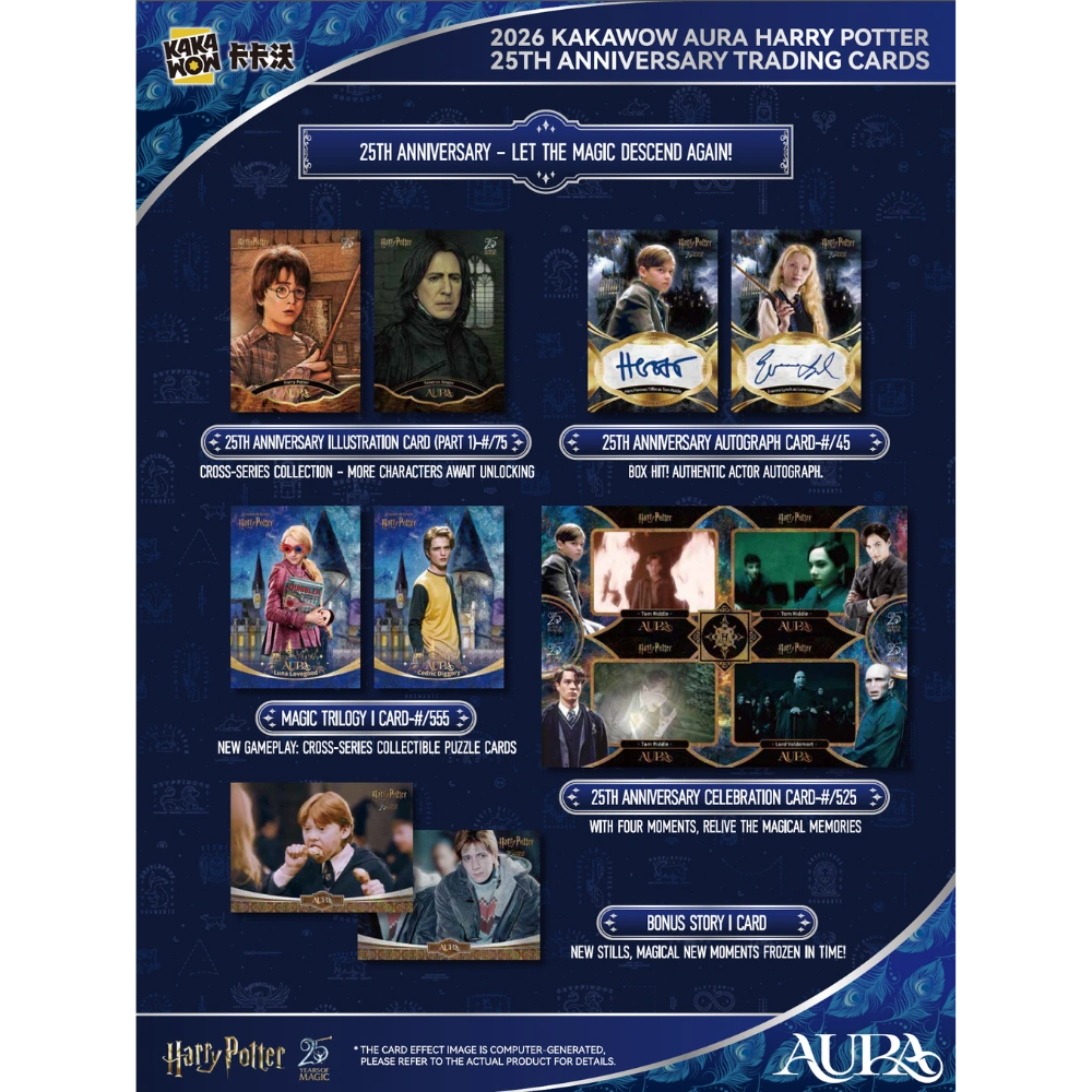 KakaWow 2026 Aura Harry Potter - Hobby Box