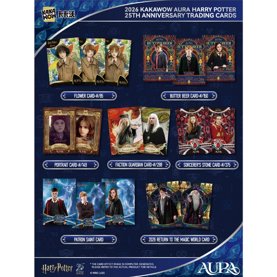 KakaWow 2026 Aura Harry Potter - Hobby Box