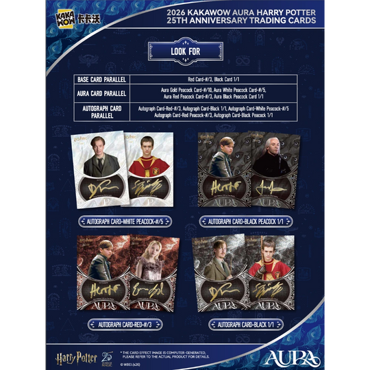 KakaWow 2026 Aura Harry Potter - Hobby Box