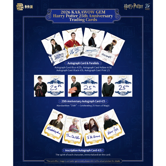 KakaWow 2026 Gem Harry Potter Premium Set - Hobby Box