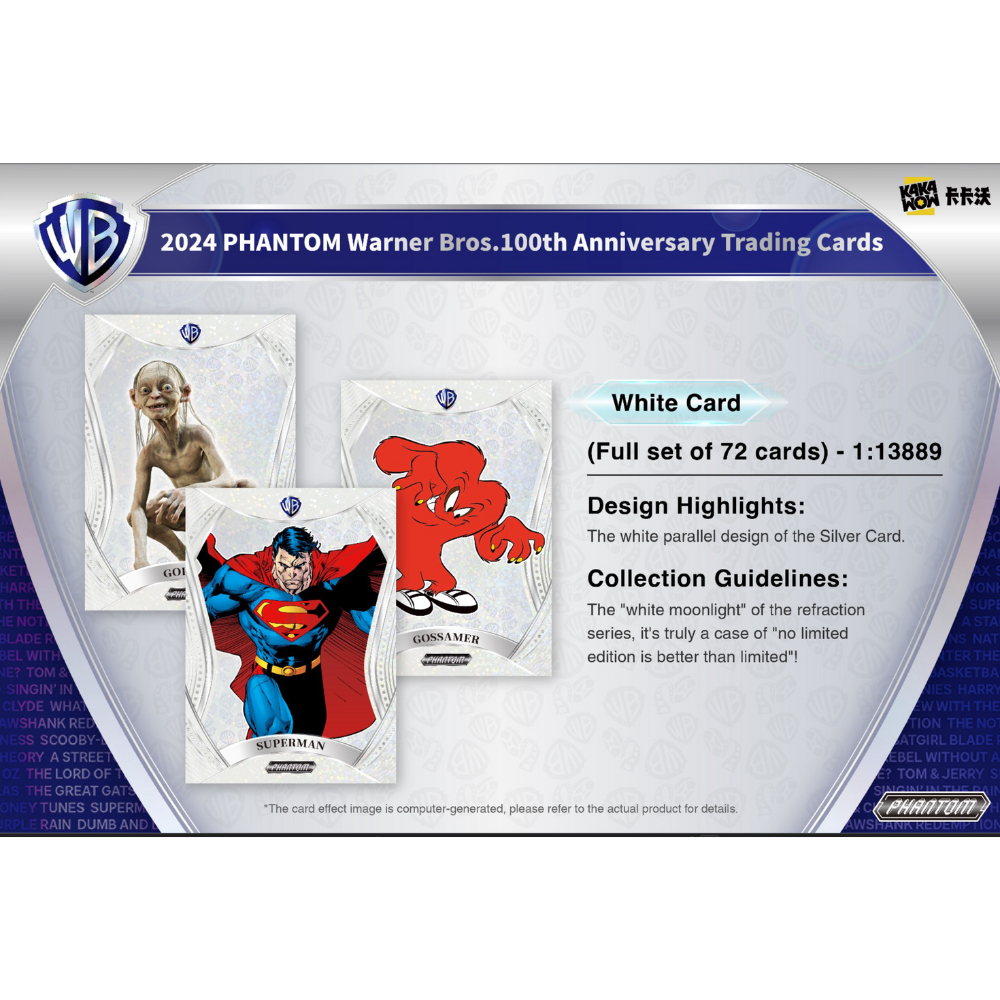 KakaWow 2024 Phantom Warner Brothers - Hobby Box