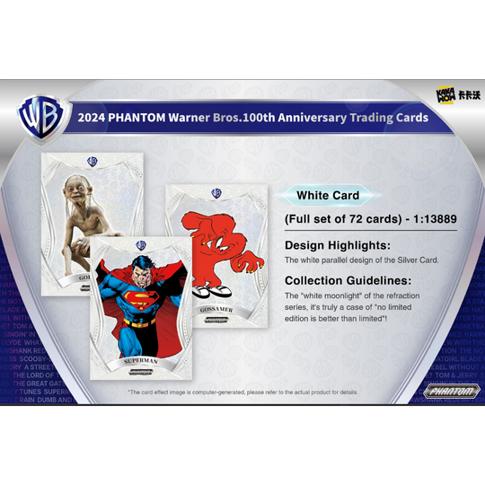 KakaWow 2024 Phantom Warner Brothers - Hobby Box