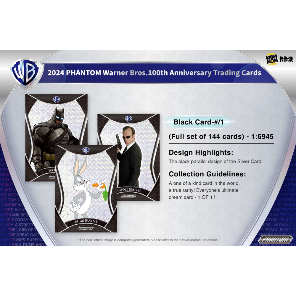 KakaWow 2024 Phantom Warner Brothers - Hobby Box