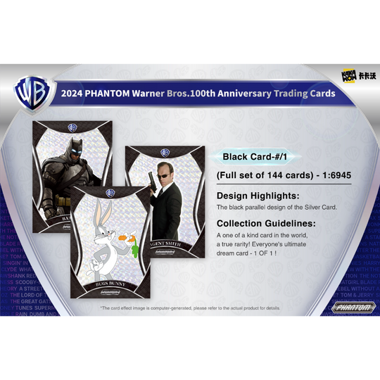 KakaWow 2024 Phantom Warner Brothers - Hobby Box